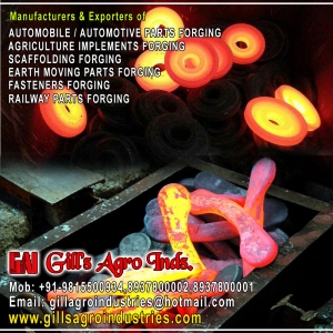 Agriculture Parts Forgings